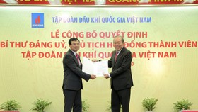 Ông Hoàng Quốc Vượng làm Chủ tịch HĐTV PetroVietnam