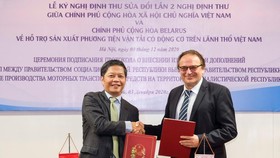 Belarus giúp Việt Nam nội địa hóa sản xuất ô tô