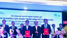 Thành lập Viện Nghiên cứu Phát triển Kinh tế Tuần hoàn đầu tiên tại Việt Nam