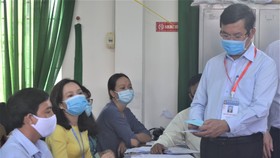 Sở GD-ĐT tỉnh Long An lên kịch bản ứng phó với dịch Covid-19 trong kỳ thi THPT