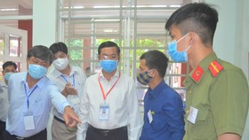 TPHCM kiểm soát tốt phòng dịch và 100% thí sinh được dự thi