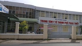 Trung tâm Y tế TP Phan Thiết