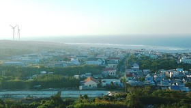 Huyện đảo Phú Quý (tỉnh Bình Thuận).