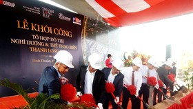 Lễ khởi công dự án tổ hợp đô thị nghỉ dưỡng và thể thao biển chuẩn 5 sao quốc tế đầu tiên tại Bình Thuận.