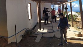 4 trong 6 điểm lấn chiếm, xây dựng trái phép trên đèo Đại Ninh đã được tháo dỡ, trả lại hiện trạng ban đầu.