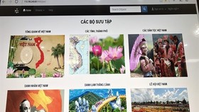 With more than 100,000 MARC (machine-readable-Cataloging) records, including over 5,000 digital and digitalized documents, the database is accessible by any Vietnamese and foreigner. (Photo: VNA)