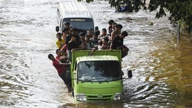 In Indonesia (Photo: Xinhua)