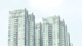 Apartment projects in District 7, Ho Chi Minh City (Photo: SGGP)