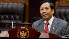 Coordinating Political, Legal and Security Affairs Minister Mahfud MD (Source: thejakartapost.com)