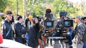 Behind the scene of “Secret of the Wind” (Bi mat cua gio), a training field for young talents
