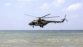 MI-17 helicopter (Photo: AFP/VNA)