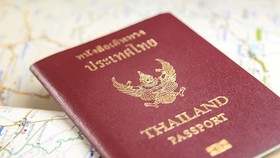 A Thailand passport (Photo: thainews.prd.go.th)