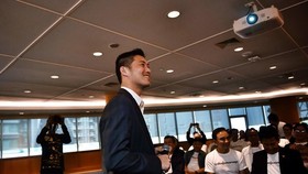 Leader of the Future Forward Party Thanathorn Juangroongruangkit (Photo: AFP)