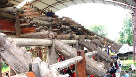 Chu Quyen Communal House - one of the few sites that are well renovated