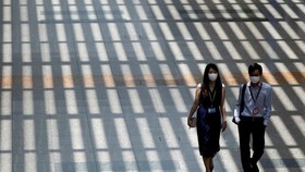 At Singapore's Changi airport (Photo: Reuters)