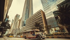 In the Philippines (Photo: Internet)