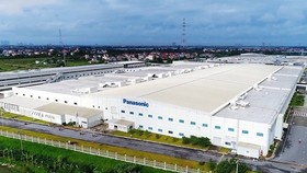 Panasonic's factory in Hanoi's Dong Anh district (Photo: XuanMaiCorp)