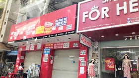 Rows of houses for rent in District 1