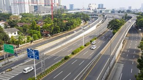In Jakarta (Photo: Jakarta Post)
