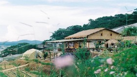 A farmstay in Lam Dong Province