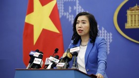 Foreign Ministry spokesperson Le Thi Thu Hang (Source: VNS/VNA)