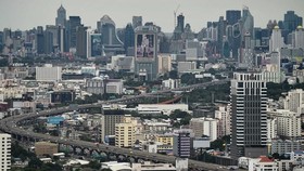 A view of Bangkok capital city of Thailand (Photo: AFP)