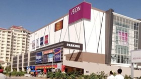 The temporary closure of AEON Mall 1 was announced late November 28. (Photo: AKP)