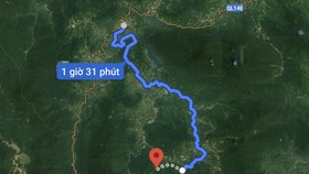 Thêm một vụ sạt lở tại huyện Phước Sơn (Quảng Nam), 11 người bị vùi lấp