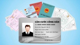 Khó ghi số chứng minh nhân dân cũ vào căn cước công dân