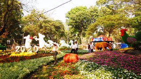 19-1: Khai Hội Hoa xuân TPHCM 