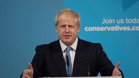 Thủ tướng Anh Boris Johnson. Ảnh: TTXVN