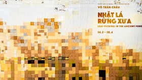 Triển lãm nghệ thuật Nhặt lá rừng xưa