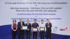 Khởi động vòng hai Chương trình tài trợ Aus4Innovation Đối tác đổi mới sáng tạo
