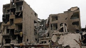 Syria: 900.000 người mất nhà cửa trong gần 3 tháng