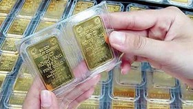 Giá vàng cao nhất trong 7 năm
