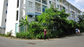 Một dự án tái định cư đã hoàn thành tại quận 2, TPHCM