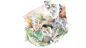 Ngày ba sống cho mình