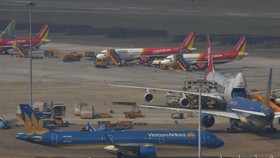 Các hãng hàng không tận dụng máy bay chở khách để chở hàng hóa. Ảnh: CAO THĂNG