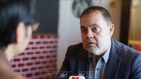 Chuyên gia Grigory Trofimchuk, Chủ tịch Hội đồng chuyên gia Quỹ nghiên cứu Á - Âu.