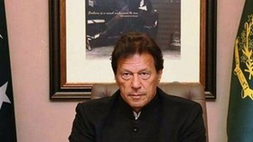 Thủ tướng Pakistan Imran Khan. Ảnh: News Pakistan)