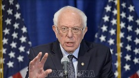 Thượng Nghị sĩ bang Vermont Bernie Sanders. Ảnh: AFP/TTXVN