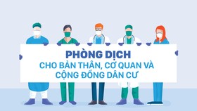 Phòng dịch cho bản thân, cơ quan và cộng đồng dân cư