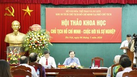 Hội thảo khoa học “Chủ tịch Hồ Chí Minh - Cuộc đời và sự nghiệp”
