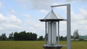 Xây dựng hệ thống giám sát côn trùng thông minh