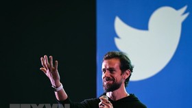 Giám đốc điều hành (CEO) của mạng xã hội Twitter, Jack Dorsey. Ảnh: AFP/TTXVN