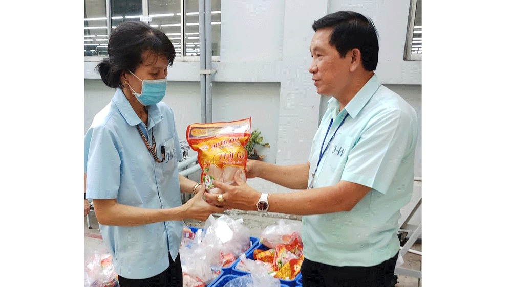 Chỗ dựa của người lao động