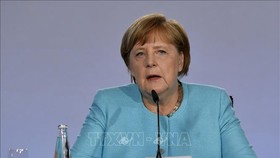 Thủ tướng Đức Angela Merkel. Ảnh: AFP/TTXVN