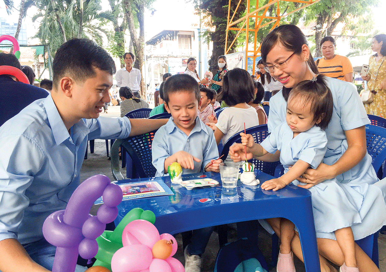 Ngày hội văn hóa - gia đình hạnh phúc