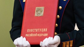 Hiến pháp sửa đổi của Nga chính thức có hiệu lực. Ảnh: Kremlin