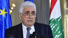 Ngoại trưởng Lebanon Nassif Hitti. Ảnh: The Times of Israel